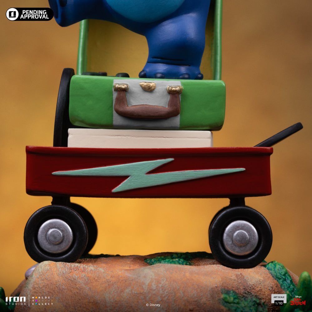 Statue Stitch - Lilo and Stitch - Art Scale 1/10 - Iron Studios