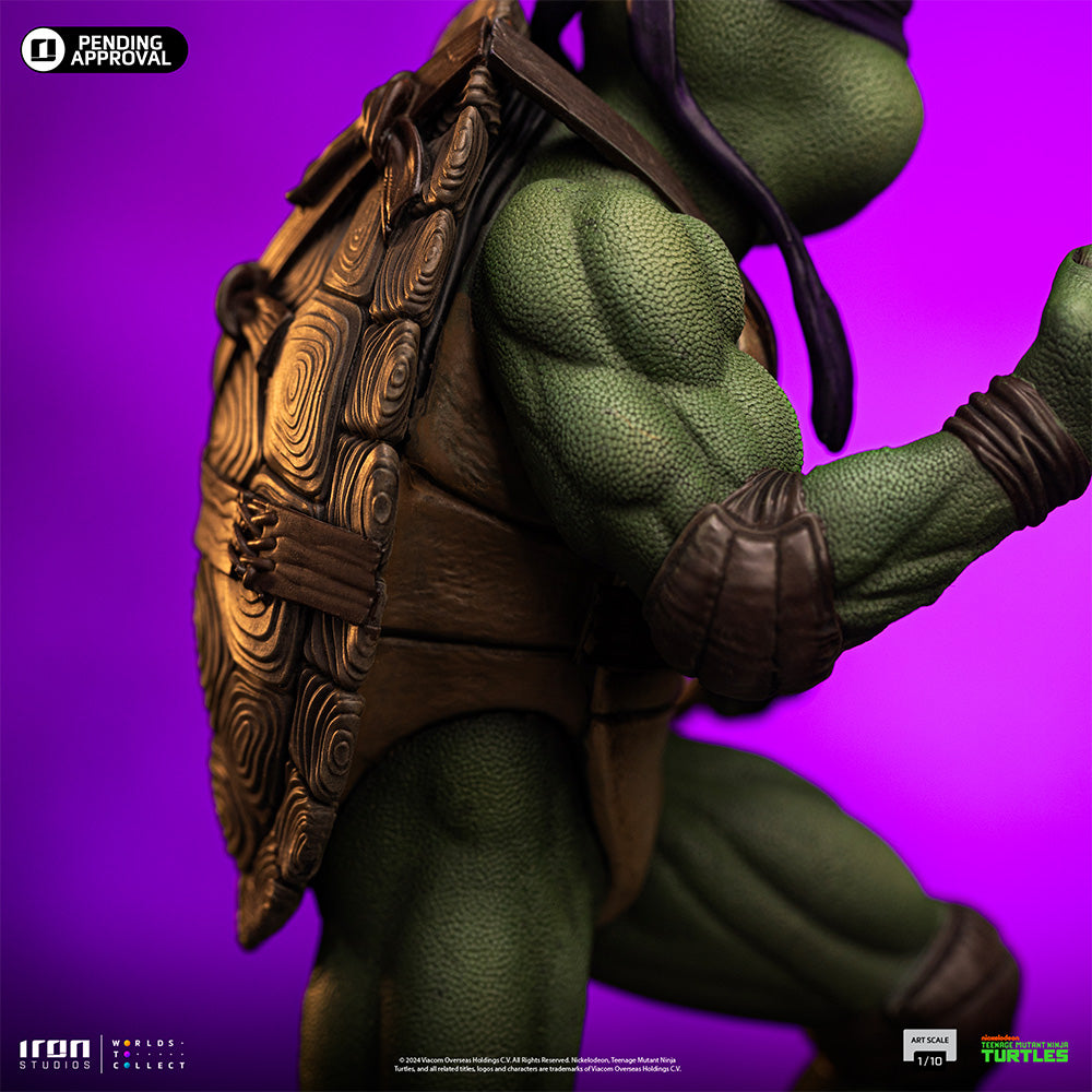 Statue Donatello - TMNT Movie - Art Scale 1/10 - Iron Studios