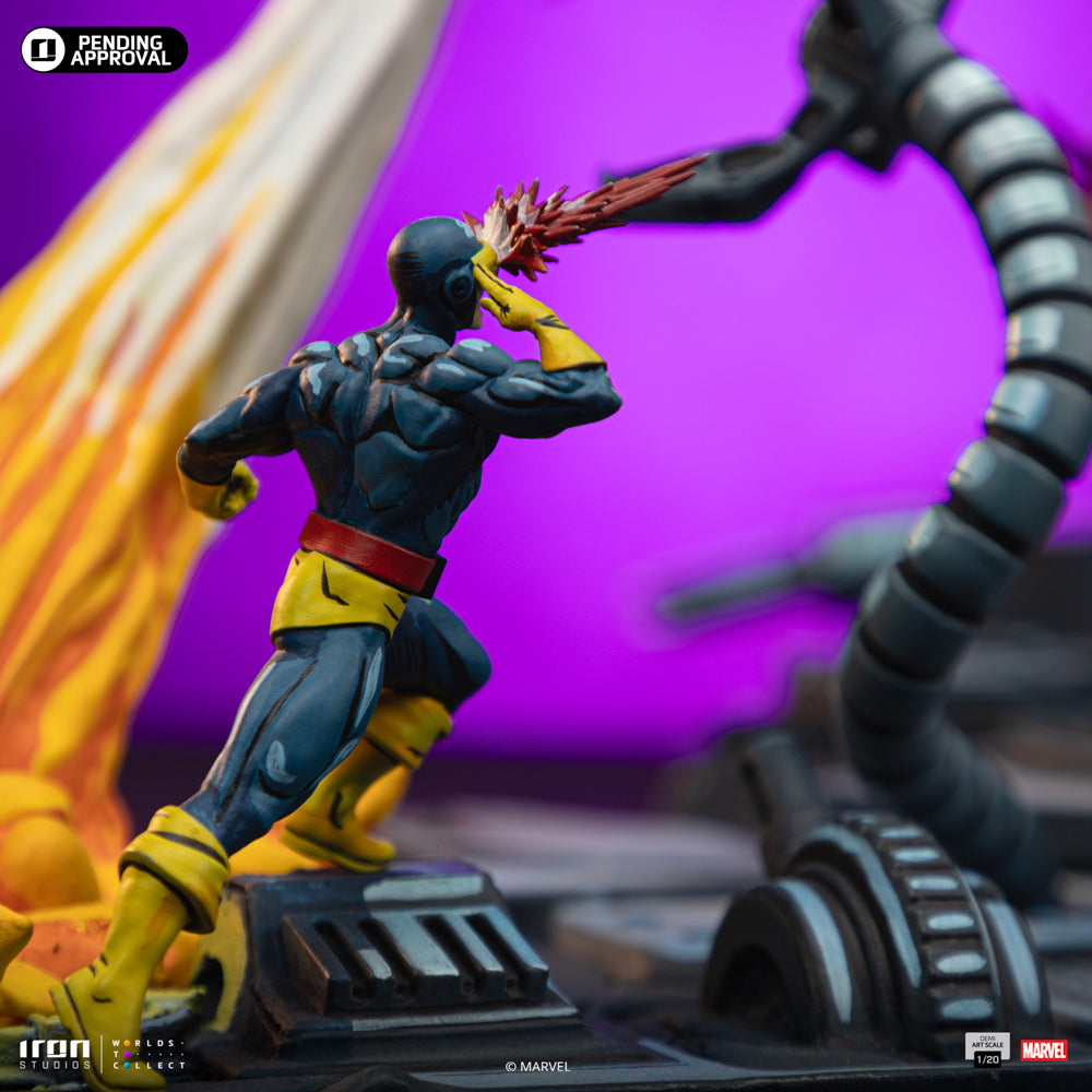 Statue X-Men Danger Room Diorama A (Comics Version) - X-Men - Demi Art Scale 1/20 - Iron Studios