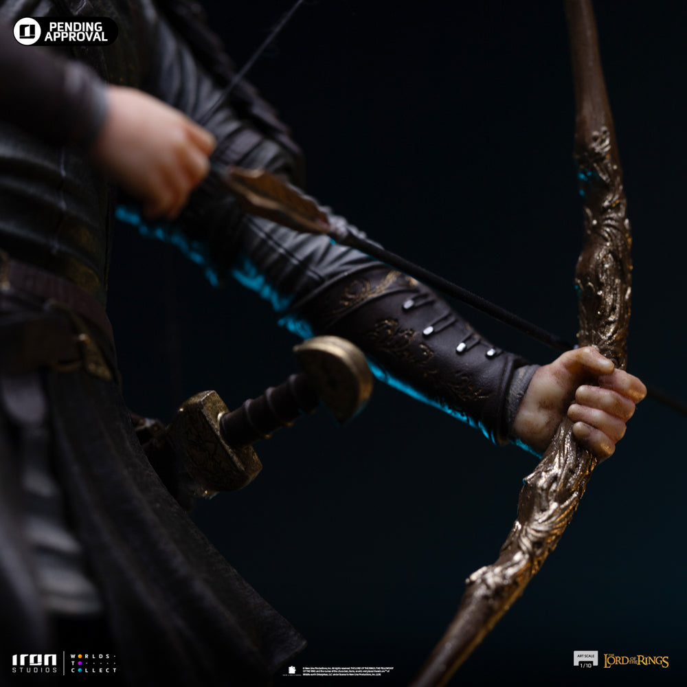 Statue Legolas Unleashed - The Lord of the Rings - Art Scale 1/10 - Iron Studios
