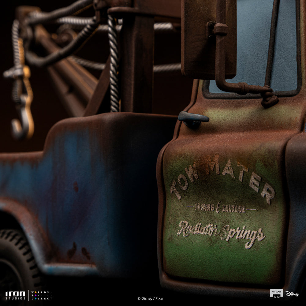 Statue Tow Mater - Cars - Art Scale 1/10 - Iron Studios