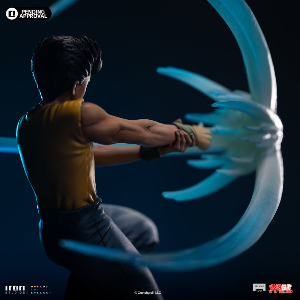 Statue Yusuke Urameshi - Yu Yu Hakusho - Art Scale 1/10 - Iron Studios