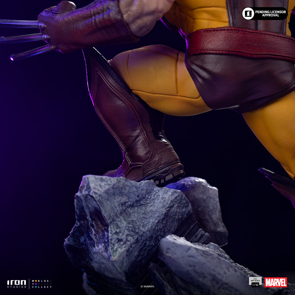 Pre-Order - Wolverine - Infinity Gauntlet Diorama - BDS Art Scale 1/10