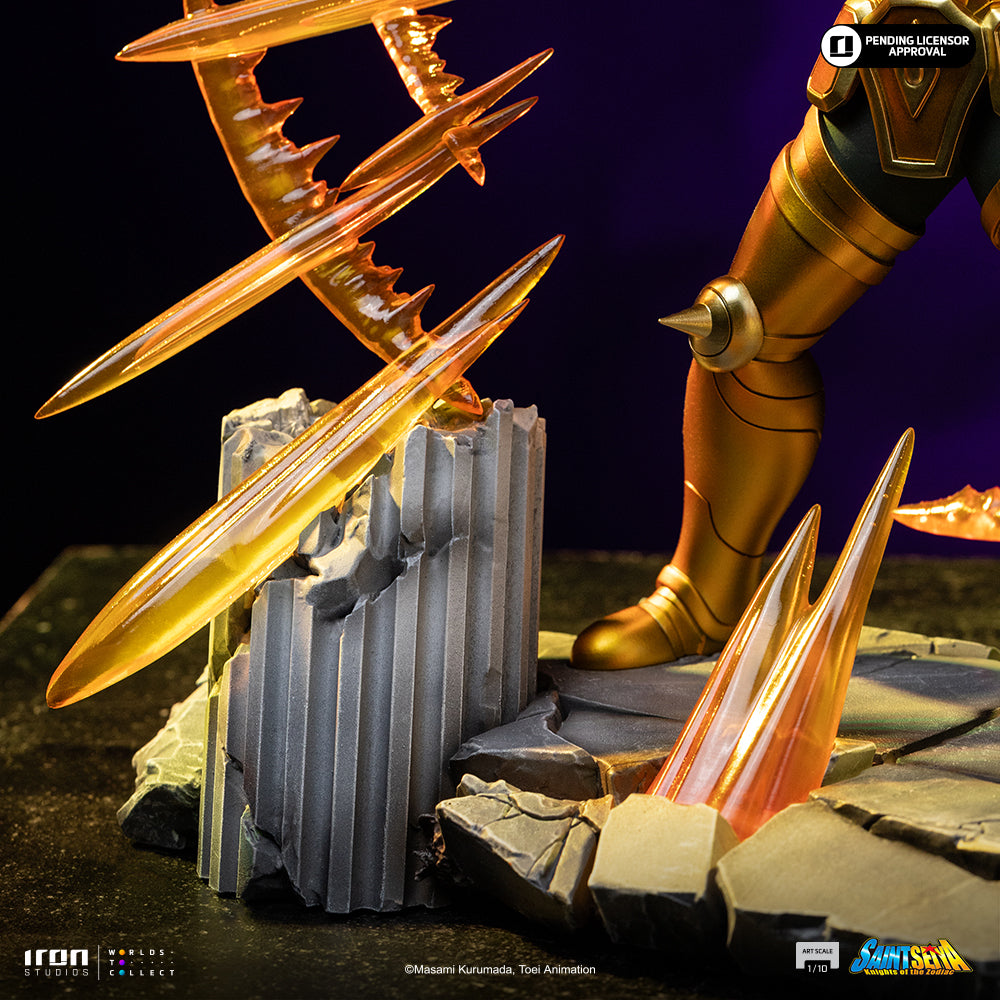 Pre-Order Taurus Aldebaran - Saint Seiya - Art Scale 1/10 - Iron Studios