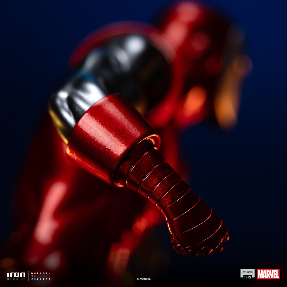 Pre-Order - Statue Iron Man Red & Chrome - Marvel Comics - Art Scale 1/10 - Iron Studios