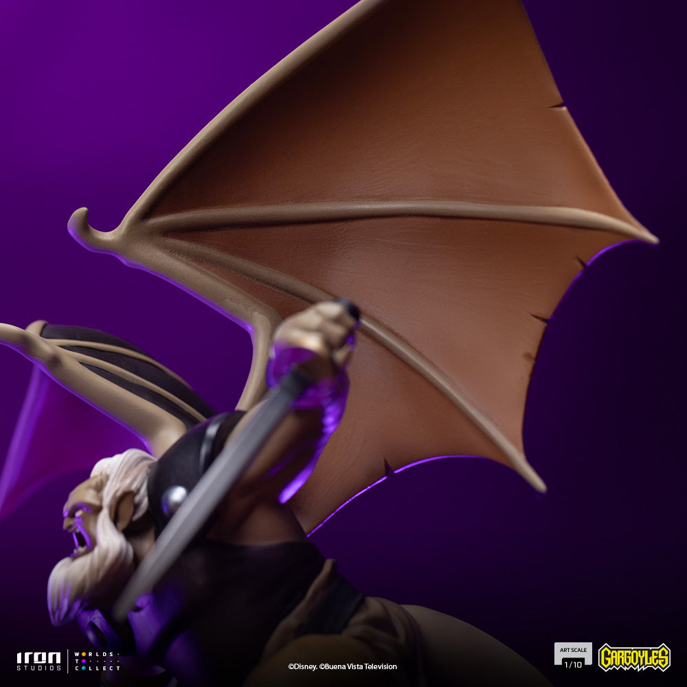 Pre-Order - Statue Hudson - Gargoyles - Art Scale 1/10 - Iron Studios