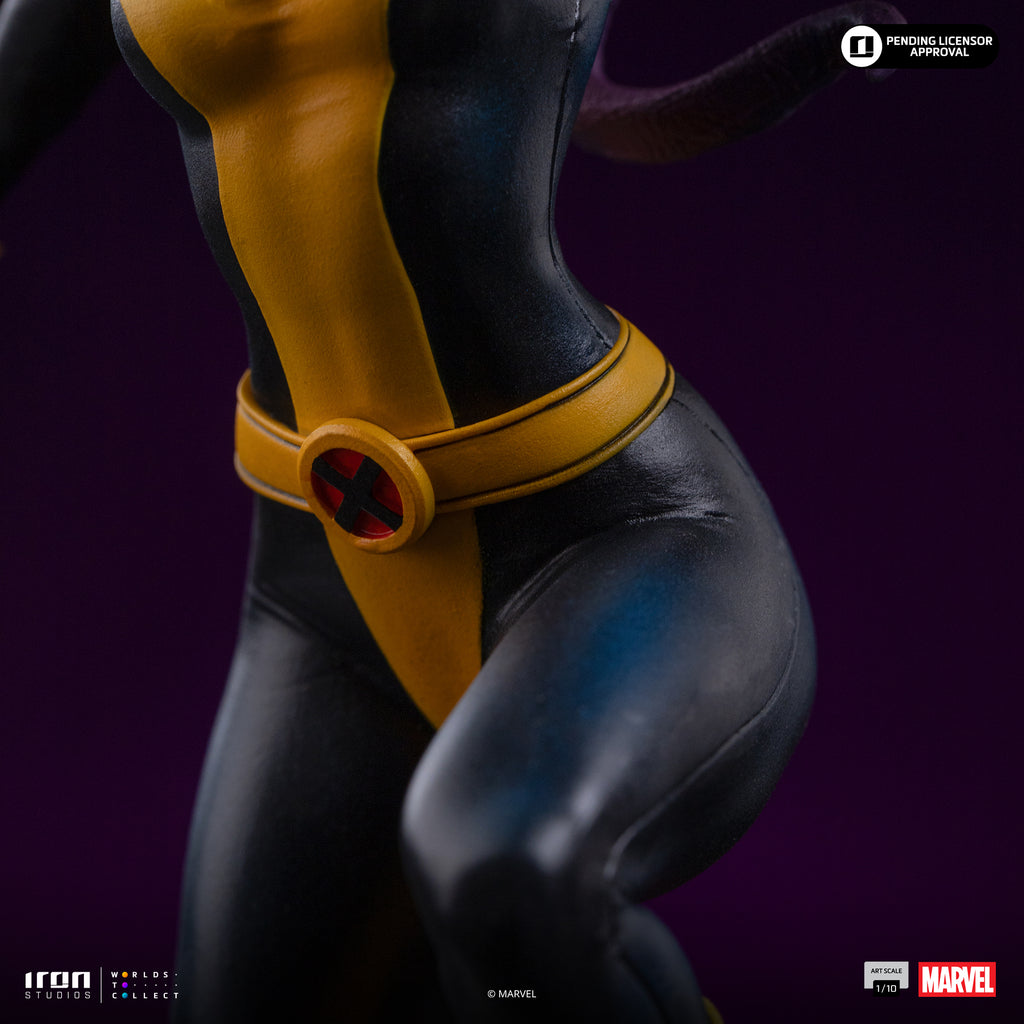 Pre-Order - Statue Kitty Pride & Lockheed - X-Men Comics - BDS Art Scale 1/10 - Iron Studios