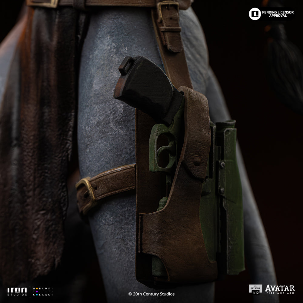 Pre-Order - Statue Miles Quaritch – Avatar 3: Fire and Ash – Art Scale 1/10 – Iron Studios