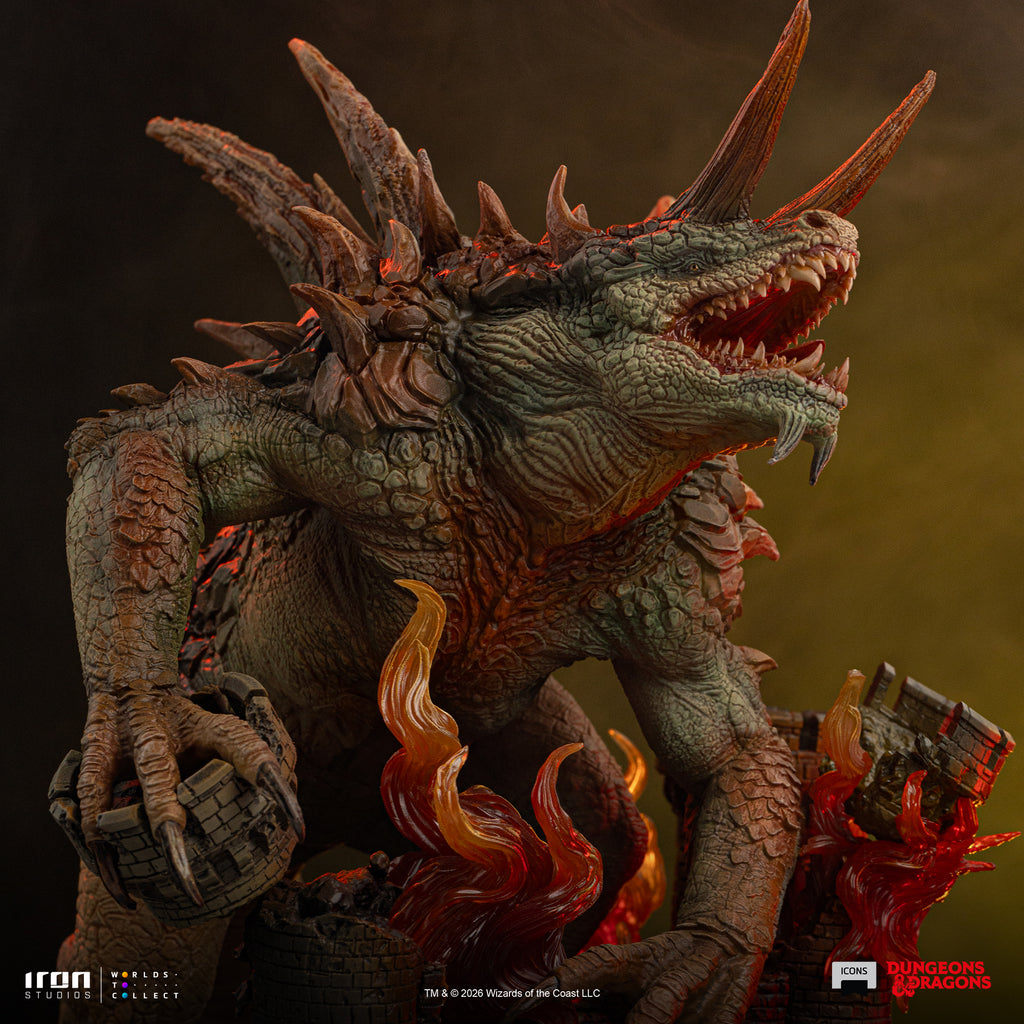 Pre-Order - Statue Tarrasque - Dungeons and Dragons - Icons - Iron Studios