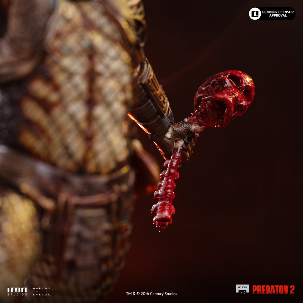 Pre-Order - Statue Predator City Hunter - Predator 2 - Art Scale 1/10 - Iron Studios