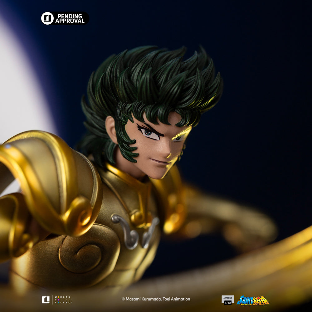 Statue Capricorn Shura - Saint Seiya - Art Scale 1/10 - Iron Studios