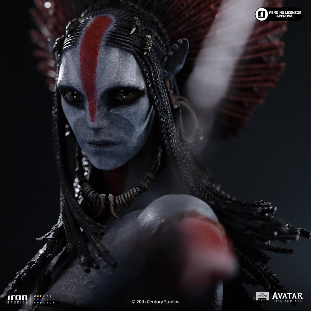Pre-Order - Statue Varang – Avatar 3: Fire and Ash – Art Scale 1/10 – Iron Studios