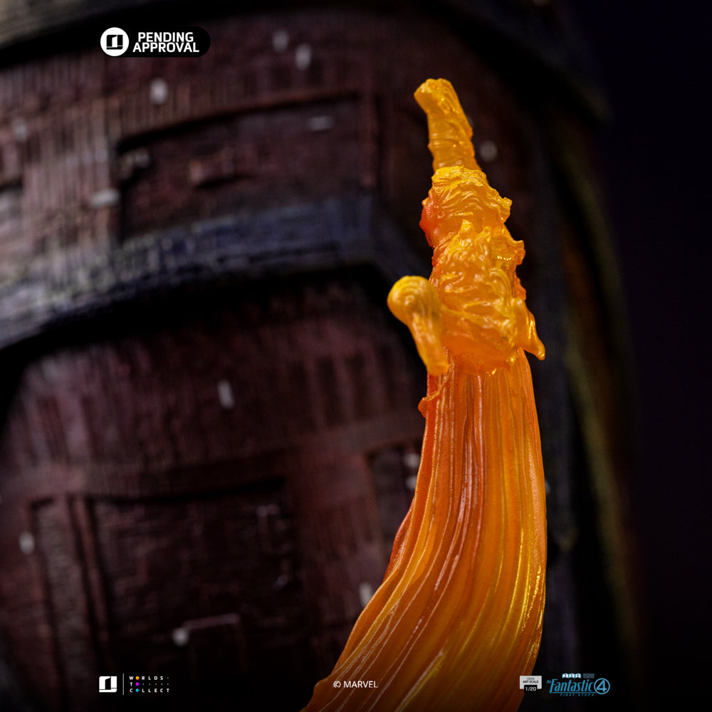 Statue Galactus Diorama Deluxe - Fantastic Four - Demi Art Scale 1/20 - Iron Studios