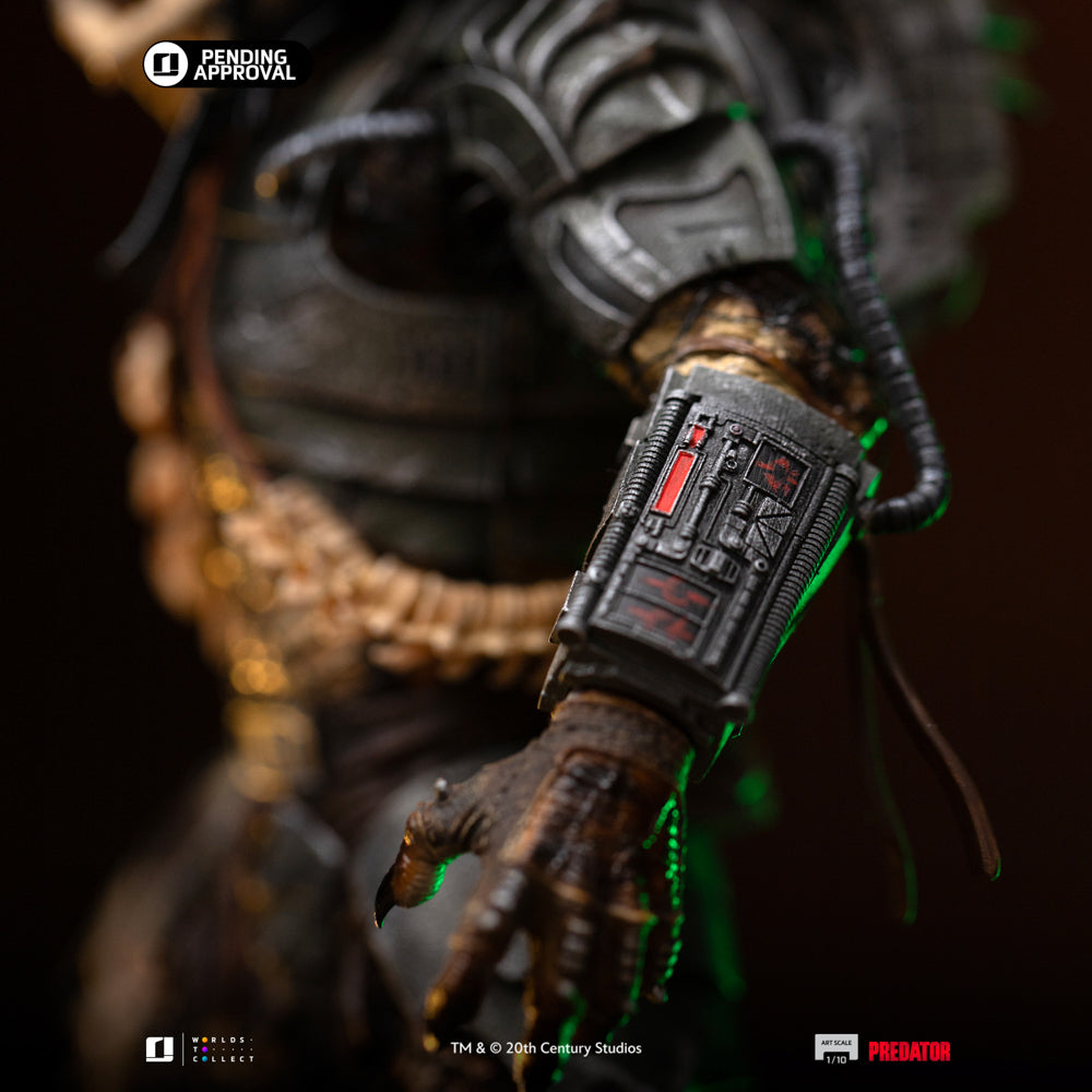 Digital Pre-Order - Statue Jungle Hunter - Predator - Art Scale 1/10 - Iron Studios
