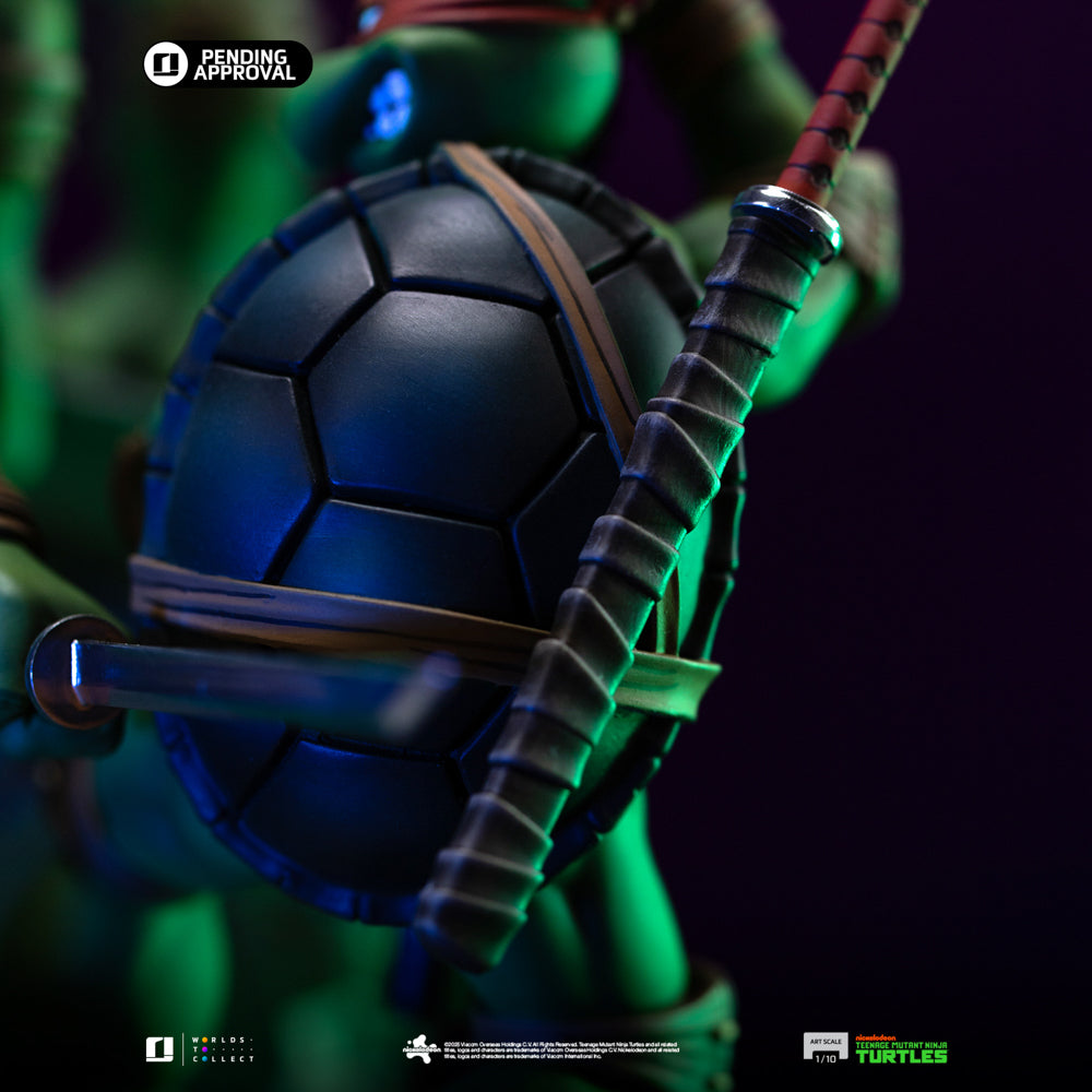 Statue TMNT 1st Cover Set - Teenage Mutant Ninja Turtles - Art Scale 1/10 - Iron Studios
