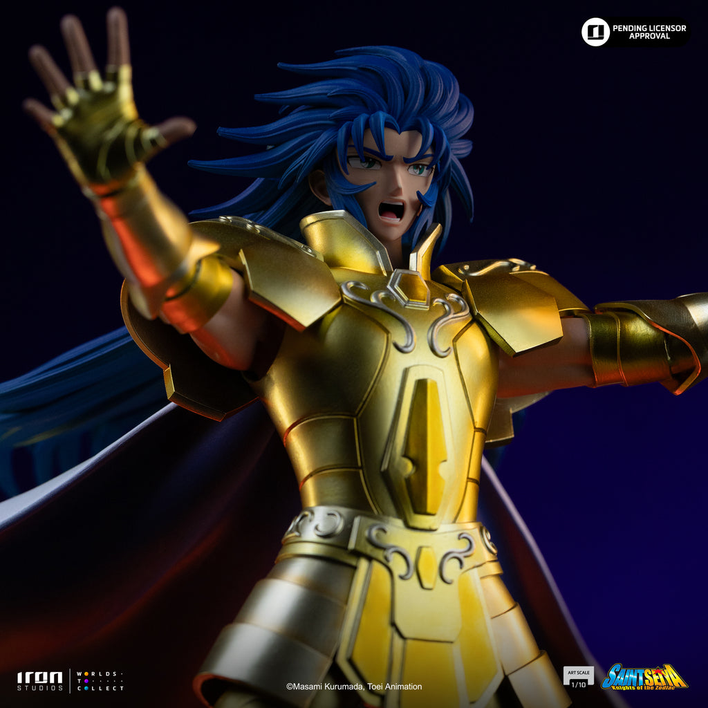 Pre-Order - Statue Gemini Saga - Saint Seiya - Art Scale 1/10 - Iron Studios