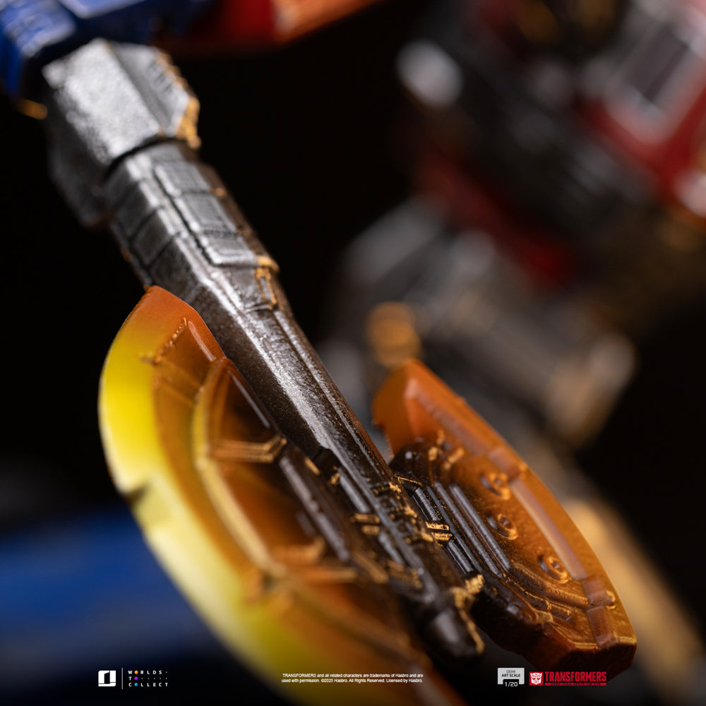 Statue Optimus Prime - Transformers - Demi Art Scale 1/20 - Iron Studios