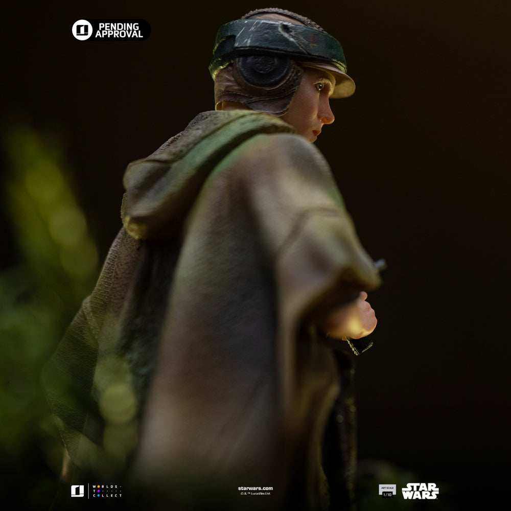 Digital Pre-Order - Statue Leia and Wicket  -  Star Wars Episode VI - Art Scale 1/10 - Iron Studios