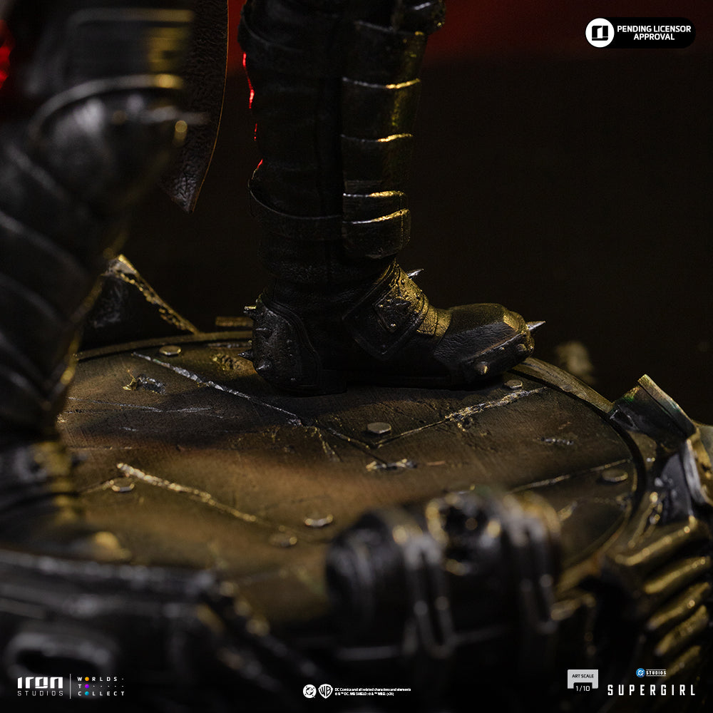 Pre-Order - Lobo - Supergirl Movie - Art Scale 1/10 - Iron Studios