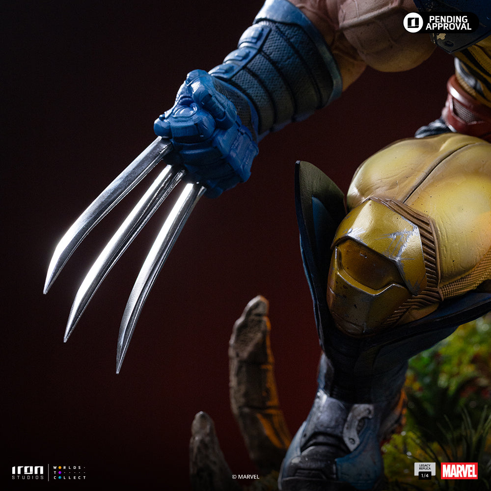 Pre-Order - Statue Wolverine – Marvel Comics - Legacy Replica 1/4 – Iron Studios