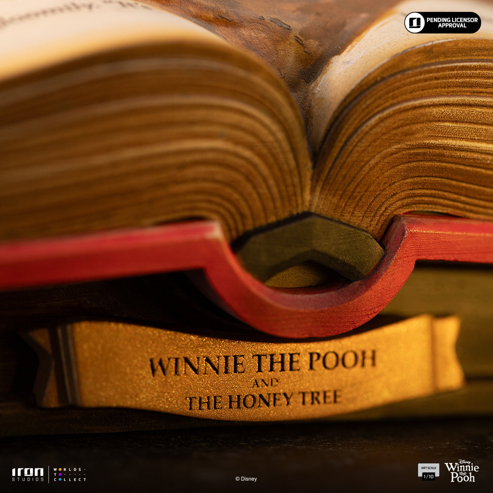 Pre-Order - Statue Winnie the Pooh and Friends (100th Anniversary) – Disney Classics – Deluxe Art Scale 1/10 - Iron Studios