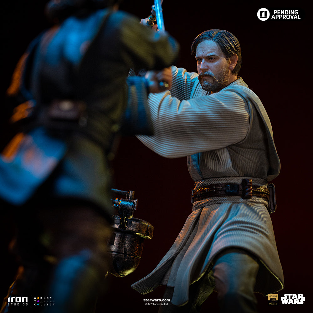 Pre-Order - Statue Anakin vs Obi-Wan (Revenge of the Sith 20th Years Anniversary) – Star Wars – Art Scale 1/10 – Iron Studios