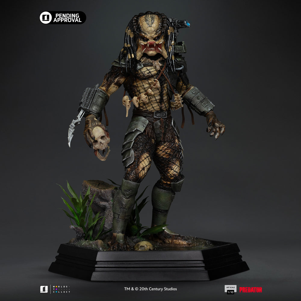 Digital Pre-Order - Statue Jungle Hunter - Predator - Art Scale 1/10 - Iron Studios
