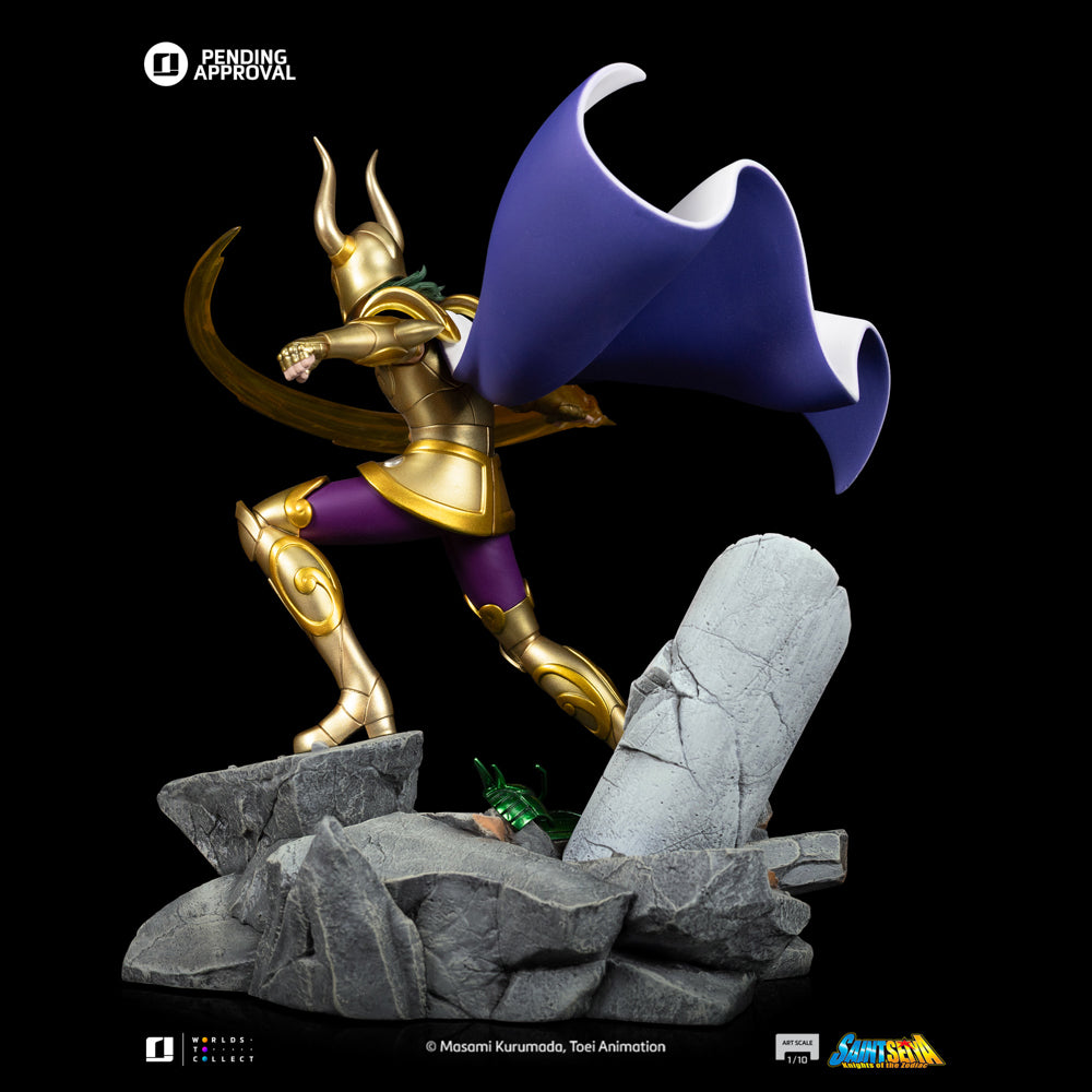 Statue Capricorn Shura - Saint Seiya - Art Scale 1/10 - Iron Studios