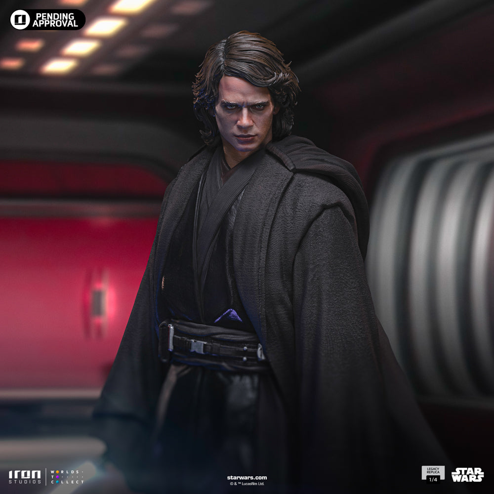 Statue Anakin Skywalker - Star Wars - Legacy Replica 1/4 - Iron Studios