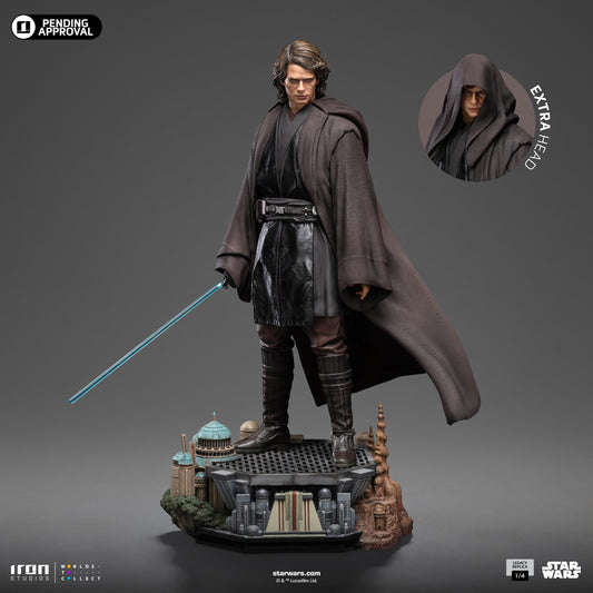 Statue Anakin Skywalker - Star Wars - Legacy Replica 1/4 - Iron Studios