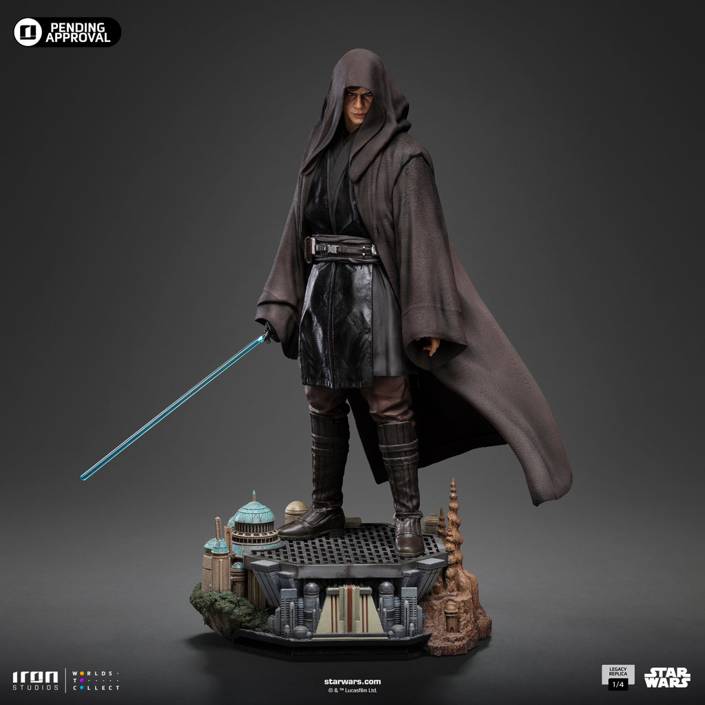 Statue Anakin Skywalker - Star Wars - Legacy Replica 1/4 - Iron Studios