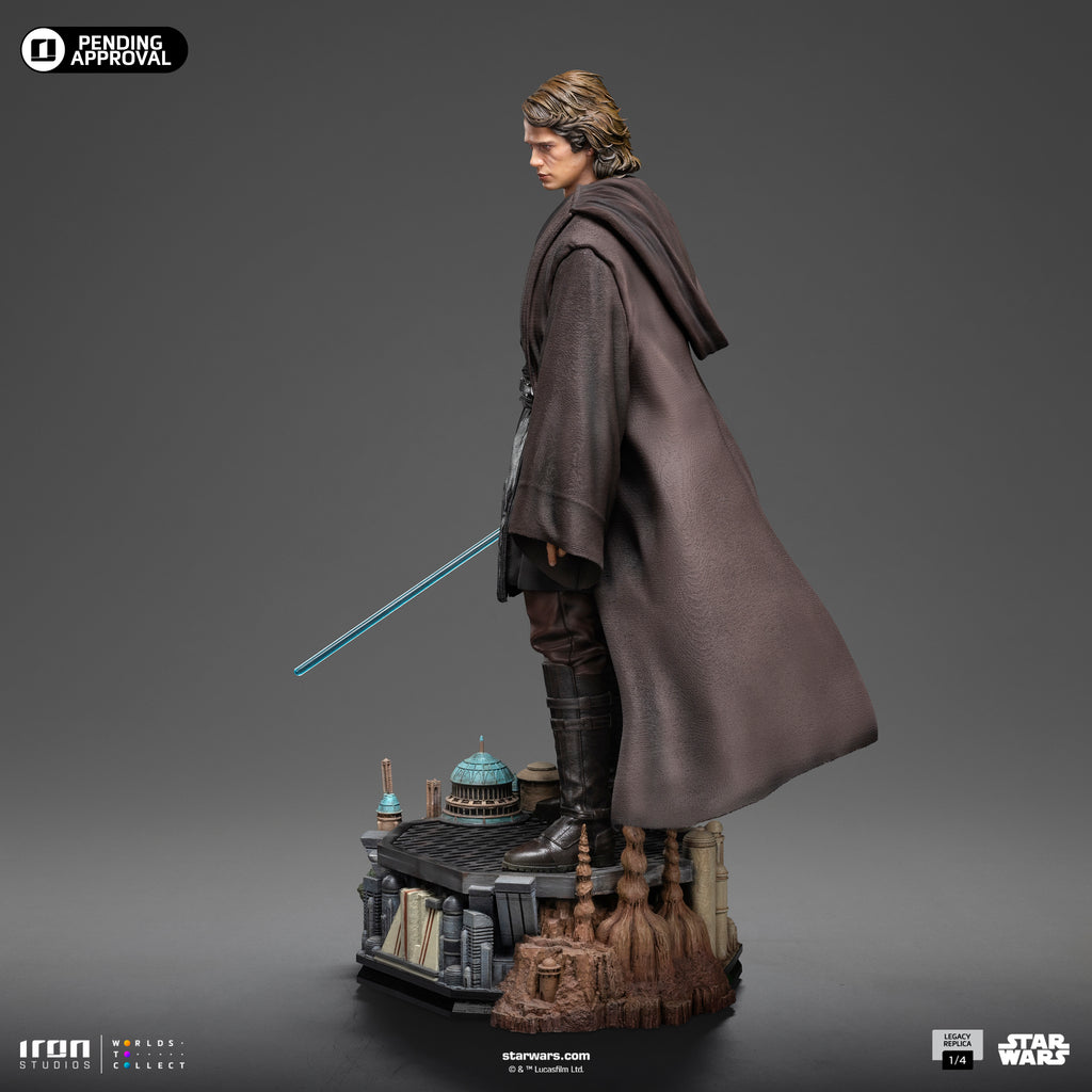 Statue Anakin Skywalker - Star Wars - Legacy Replica 1/4 - Iron Studios
