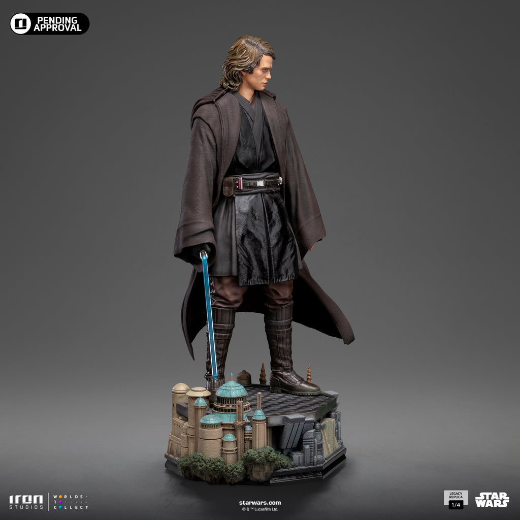 Statue Anakin Skywalker - Star Wars - Legacy Replica 1/4 - Iron Studios