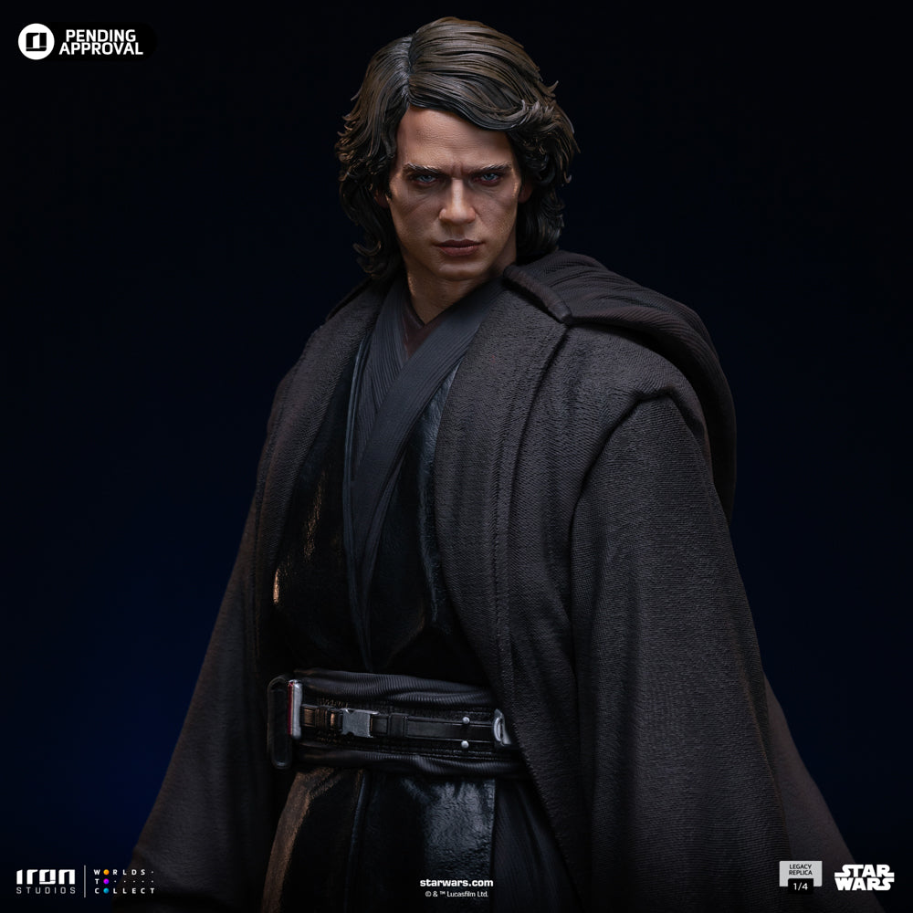 Iron Studios Statue Anakin Skywalker Star Wars Legacy Réplique 1/4 59 cm Iron Studios Statue Anakin Skywalker Star Wars Legacy Réplique 1/4 59 cm