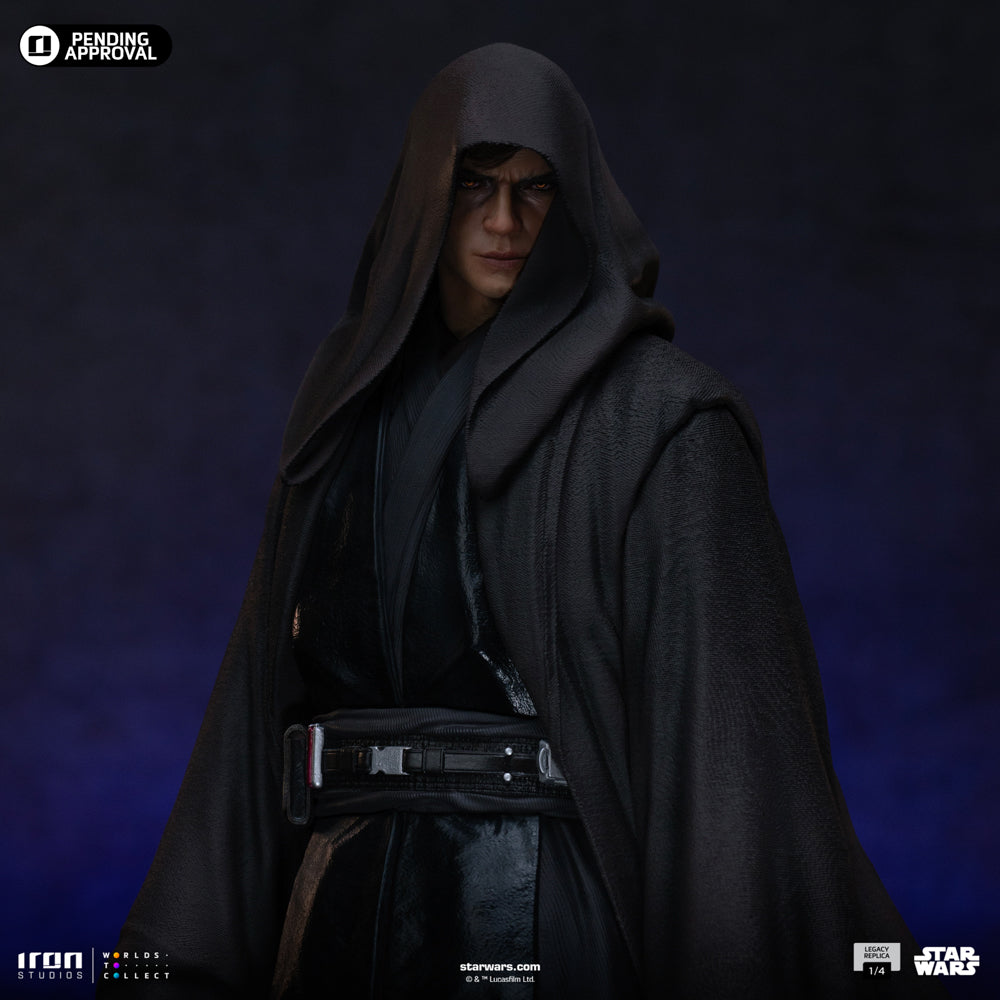 Statue Anakin Skywalker - Star Wars - Legacy Replica 1/4 - Iron Studios