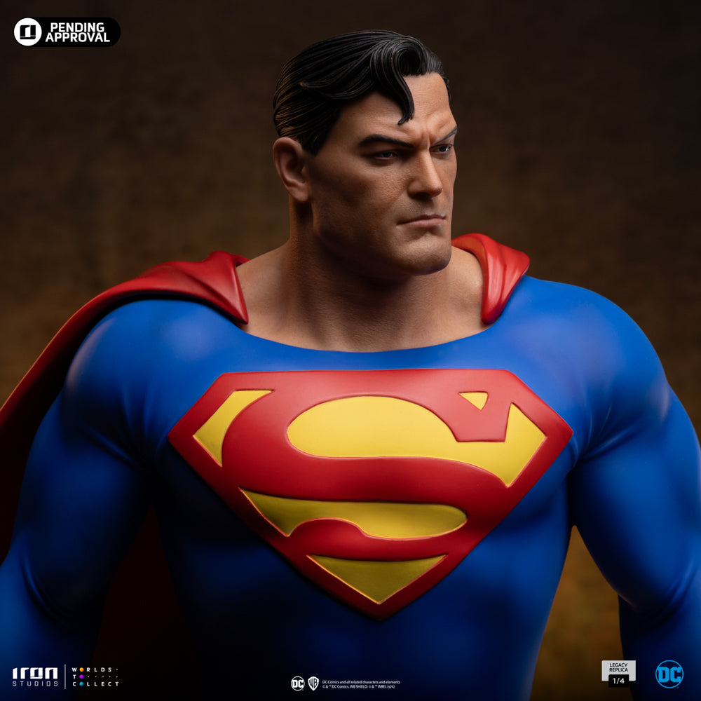 Digital Pre-Order - Statue Superman DC Trinity - DC Comics - Legacy Replica 1/4 - Iron Studios