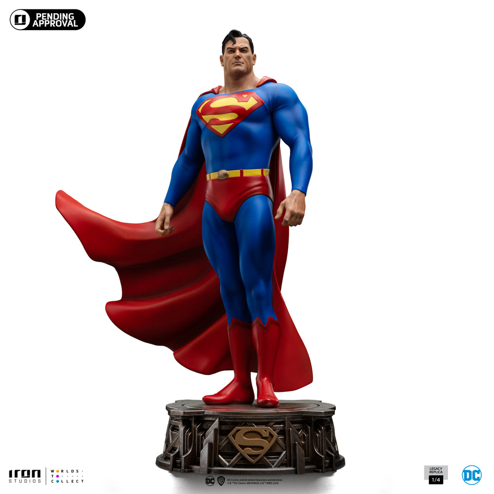 Digital Pre-Order - Statue Superman DC Trinity - DC Comics - Legacy Replica 1/4 - Iron Studios