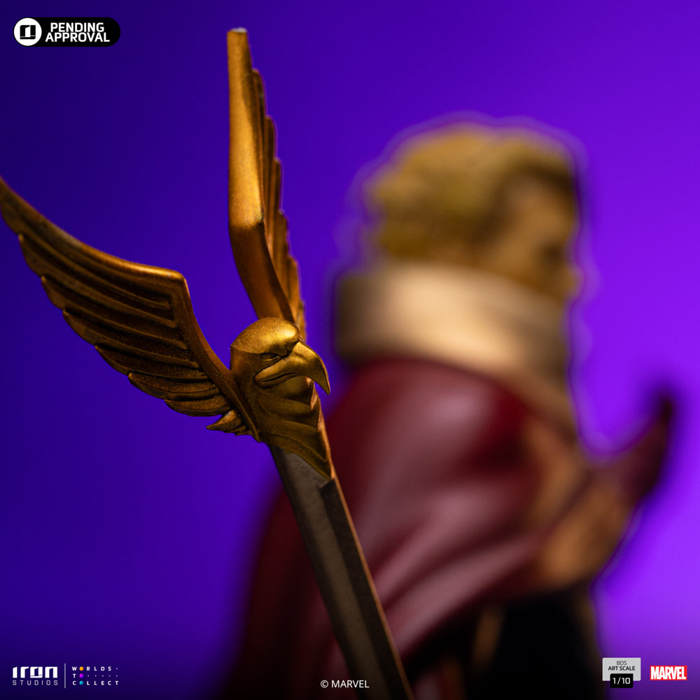 Digital Pre-Order - Statue Adam Warlock - Infinity Gauntlet Diorama - Art Scale 1/10 - Iron Studios