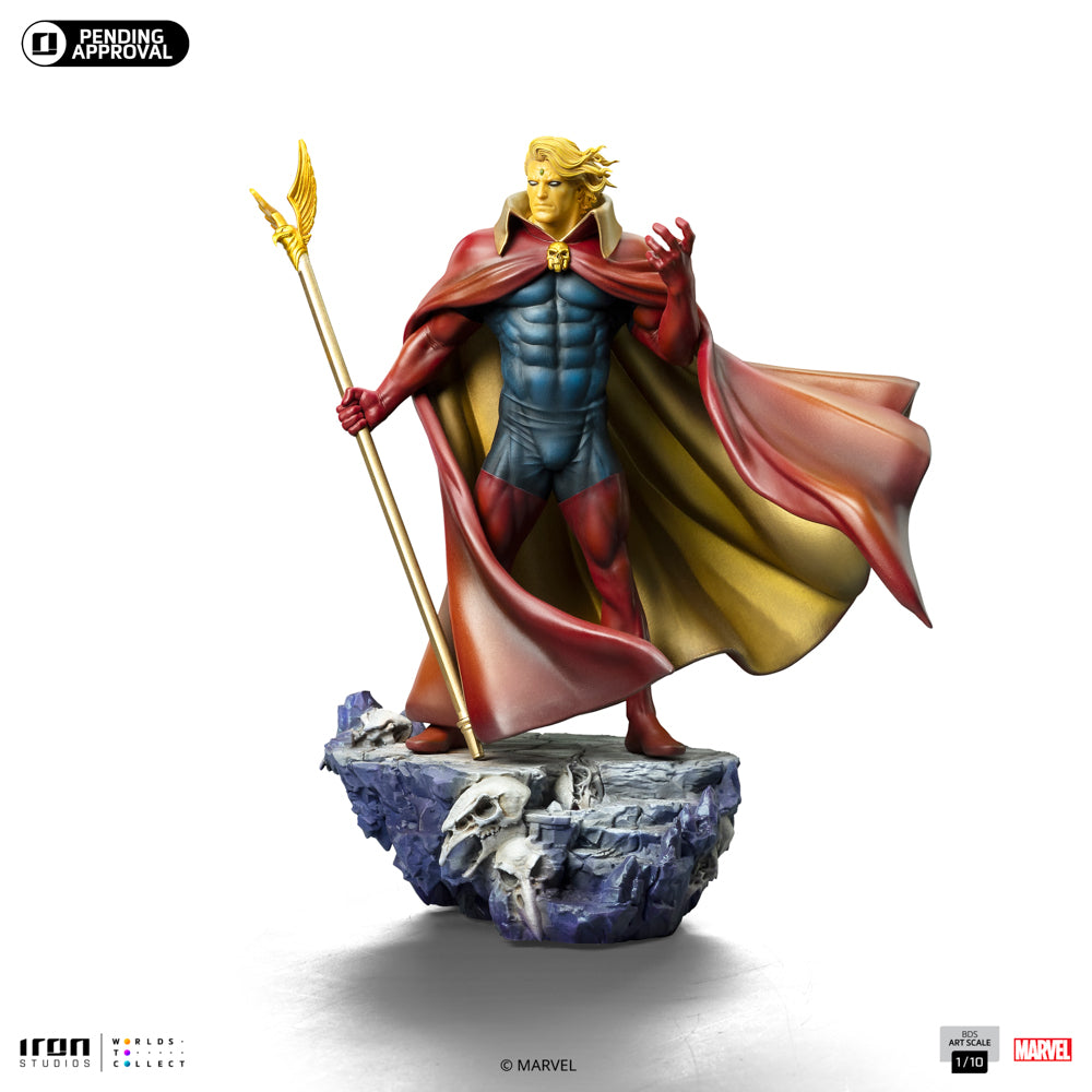 Digital Pre-Order - Statue Adam Warlock - Infinity Gauntlet Diorama - Art Scale 1/10 - Iron Studios