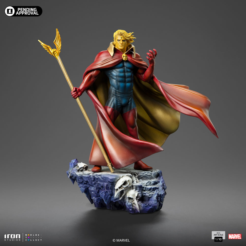 Digital Pre-Order - Statue Adam Warlock - Infinity Gauntlet Diorama - Art Scale 1/10 - Iron Studios