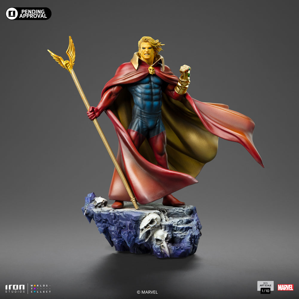 Digital Pre-Order - Statue Adam Warlock - Infinity Gauntlet Diorama - Art Scale 1/10 - Iron Studios