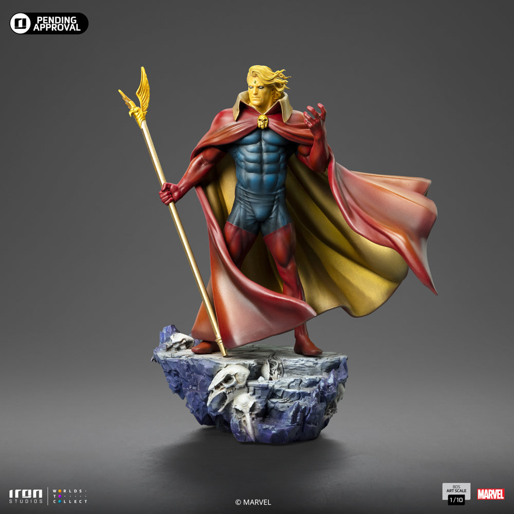 Digital Pre-Order - Statue Adam Warlock - Infinity Gauntlet Diorama - Art Scale 1/10 - Iron Studios