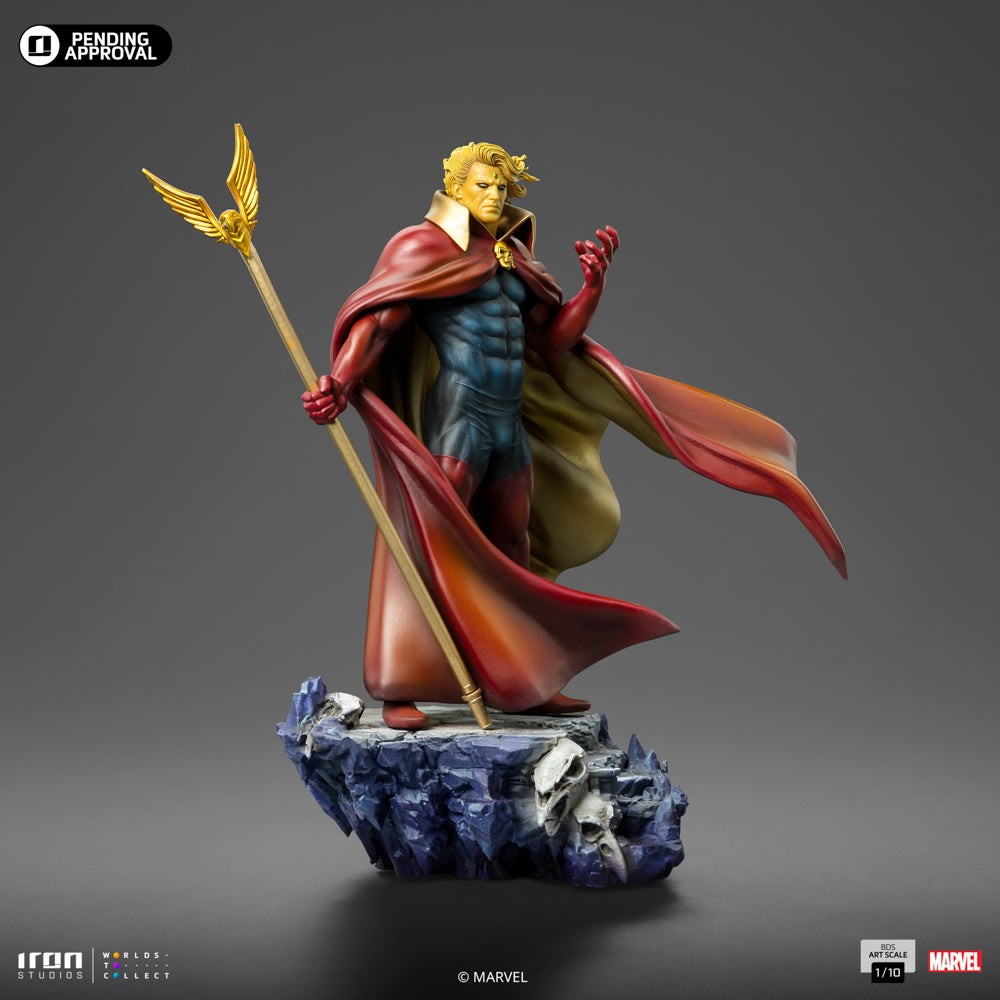 Digital Pre-Order - Statue Adam Warlock - Infinity Gauntlet Diorama - Art Scale 1/10 - Iron Studios