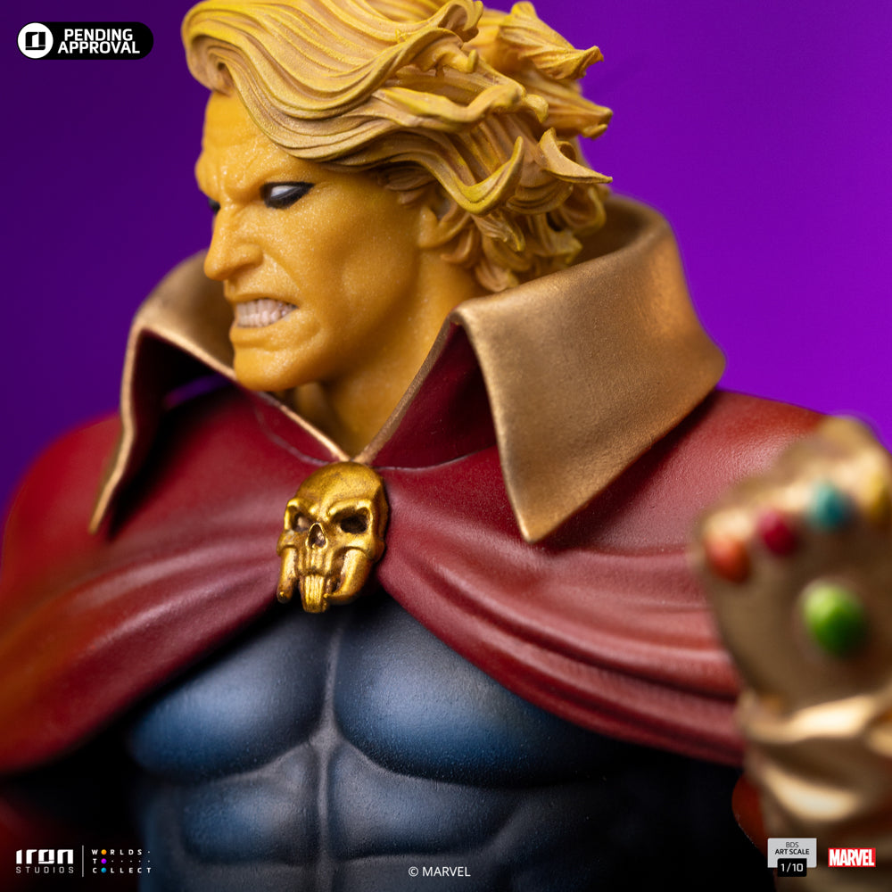 Digital Pre-Order - Statue Adam Warlock - Infinity Gauntlet Diorama - Art Scale 1/10 - Iron Studios