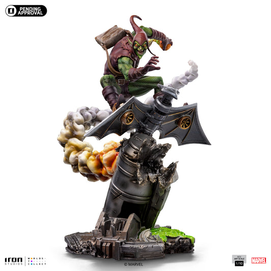 Digital Pre-Order - Statue Green Goblin - Spider-man vs Villains Diorama - BDS Art Scale 1/10 - Iron Studios