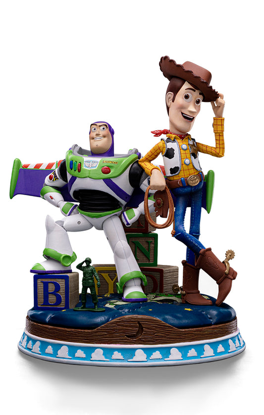 Statue Buzz and Woody - Toy Story - Art Scale 1/10 - Iron Studios