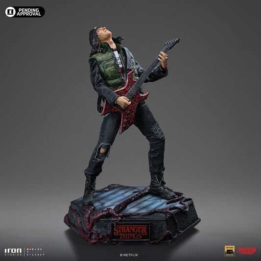 Digital Pre-Order - Statue Eddie Munson - Stranger Things - Art Scale 1/10 - Iron Studios