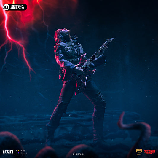 Digital Pre-Order - Statue Eddie Munson - Stranger Things - Art Scale 1/10 - Iron Studios