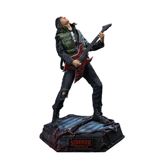 Eddie Munson - Stranger Things - Art Scale 1/10 - Iron Studios