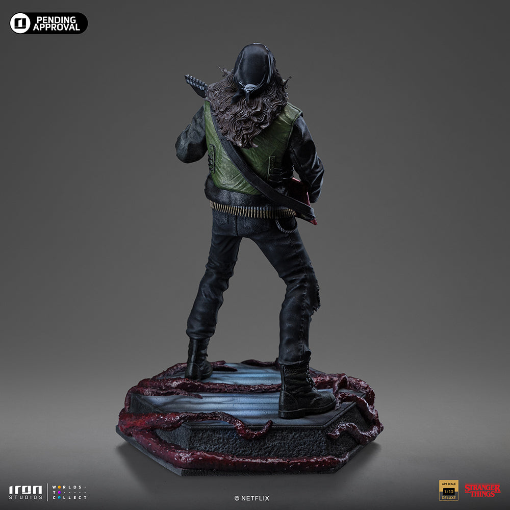 Digital Pre-Order - Statue Eddie Munson - Stranger Things - Art Scale 1/10 - Iron Studios